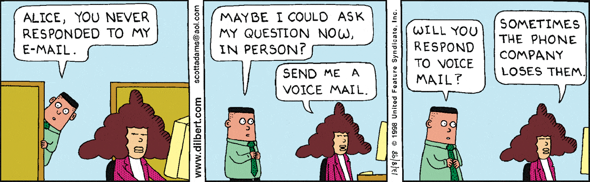 Dilbert Cartoon